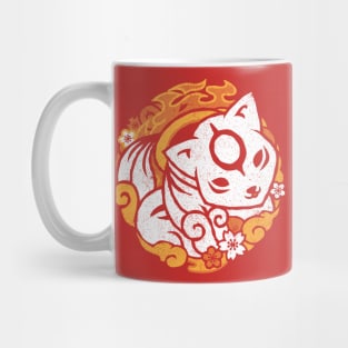 Okamiden Chibiterasu Mug